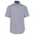 PAUL&SHARK保罗鲨鱼 男士条纹短袖衬衫 E16P1327(条纹 38)