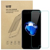 优加 iPhone7/苹果7钢化膜高清透明钢化玻璃手机保护贴膜(4.7英寸）