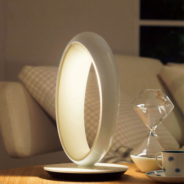 松下(panasonic)护眼台灯大学生学习书桌台灯卧室阅读床头装饰折叠sq