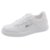 回力 女鞋小白鞋新款时尚休闲鞋厚底小板鞋(白色 38)