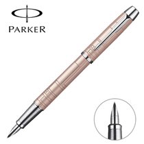 派克（PARKER）IM（粉红）香槟墨水笔/钢笔 礼品笔M01