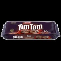 澳大利亚进口timtam雅乐思澳洲黑巧克力原味夹心威化饼干200g酥脆饼干(黑巧克力200g)