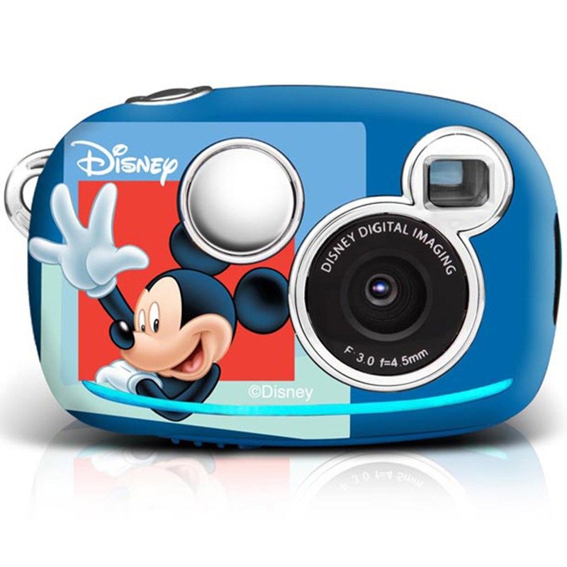 数码相机迪士尼disney魔镜030儿童相机米奇红返回商品页