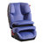 好孩子新品上市空军一 欧标ISOFIX系统汽车安全座椅CS668-PI 一秒安装特制前置护体侧碰保护、3-12岁超长适用(蓝色)