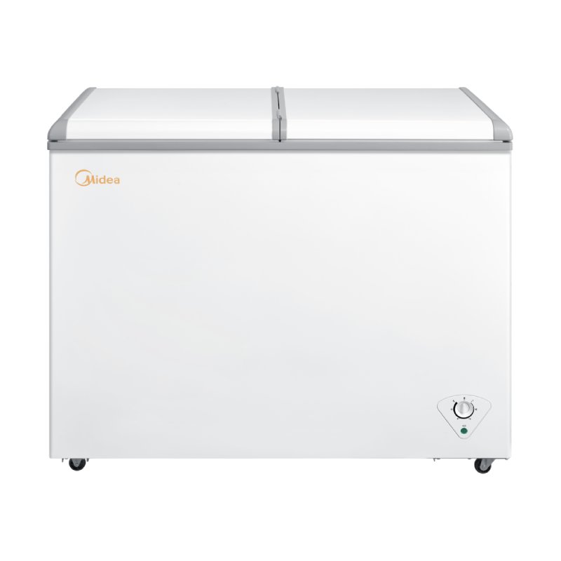 midea美的bcd220vme冰柜商用大容量家用双温冷藏冷冻小冷柜