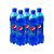 巴厘岛蓝色可乐网红碳酸饮料450ml/瓶*5(蓝色 450ml*5瓶)