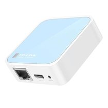 TP-Link TL-WR802N 迷你无线路由器便携式出差旅游MicroUSB充电接口家用ap随身WIFI中继扩展器3