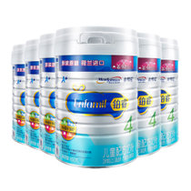 美赞臣铂睿儿童配方奶粉4段850g*6罐 荷兰原装进口
