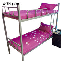 宿舍垫子床垫学生单位公司部队宿舍单人寝室上下铺热熔垫子棉褥子TP2820(紫色浪漫/硬质棉垫子200*90cm)