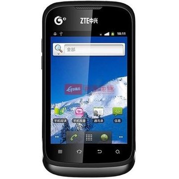 中兴(zte)u790 移动3g手机 td-scdma/gsm 单卡双模 黑色