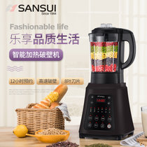 山水（sansui)SJ-5212破壁料理机家用加热多功能全自动豆浆机养生婴儿辅食搅拌机(卡其 热销)