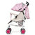 轻便婴儿推车 可坐可躺伞车 折叠避震手推车 宝宝儿童婴儿车(夏洛特粉)