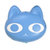 神鹿 SL-YW-203 家用医用儿童卡通压缩雾化器【卡通猫】(蓝色)
