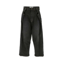 LOEWE黑色男士牛仔裤 H526Y11X01-110044黑 时尚百搭