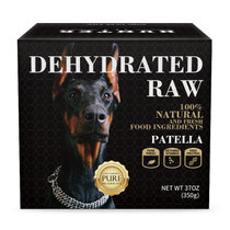 hunter aus猎手无添加胶原蛋白牛膝骨三只装350g 磨牙洁齿