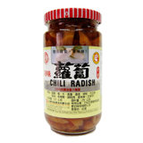 金兰 辣味萝卜 397g/瓶 （台湾地区进口）