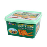 马来西亚进口 茱蒂丝 奶油苏打饼干 500g/盒
