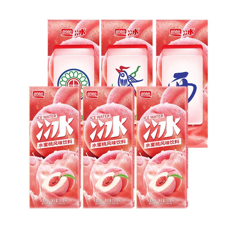 饮料盼盼水蜜桃风味饮料250ml6瓶畅饮无限清爽甜美返回商品页