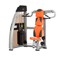 康林KL1516 坐姿上推训练器 锻炼手部 室内健身运动器械 健身房专业训练器材(银白色 单功能)