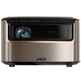 坚果(JmGO) V9 投影仪 微型智能家用投影仪1080P全高清3D无线wifi家庭影院4K投影机J7升级版