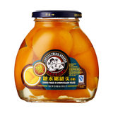 芝麻官糖水黄桃  700克/瓶