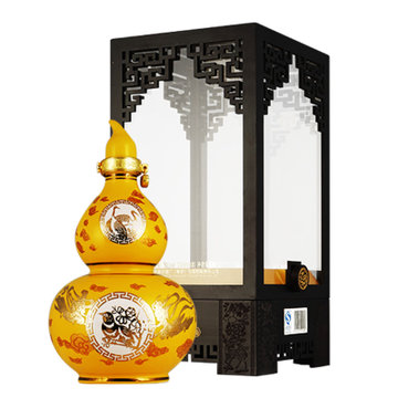5l 礼盒装 黄色礼盒装1.5l*1(酱香佛酒 一支)