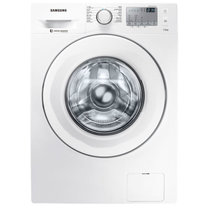 三星(SAMSUNG) WW80J4233KW/SC 8公斤全自动滚筒洗衣机 白色