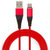 好格 安卓数据线 手机2A充电线  Micro USB充电器线 支持华为小米vivo/oppo红米三星魅族 1米鱼纹红
