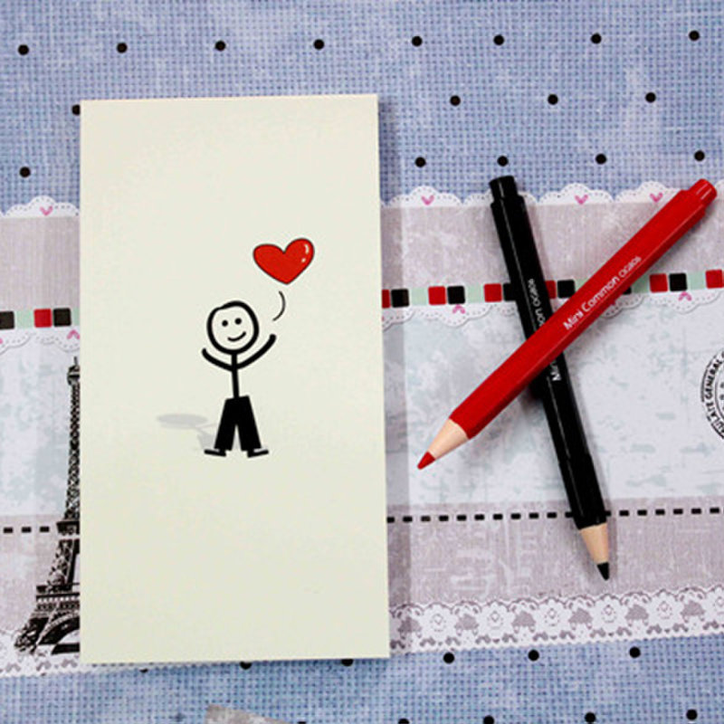 【homee新奇特小件图片】手翻漫画书 浪漫表白礼品(i love you)图片