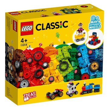 lego樂高【3月新品】經典創意系列11014積木車輪組拼插積木玩具