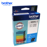 兄弟（brother）原装LC695XL-C/M/Y彩色大容量墨盒青色 MFC-J2320墨盒 MFC-J2720墨盒(黑色)