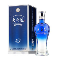 洋河(YangHe)蓝色经典 天之蓝 52度 375mL单瓶 浓香型白酒(1 一支)