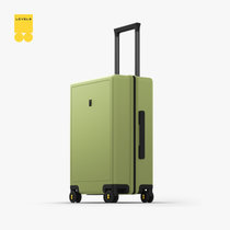 LEVEL8行李箱拉杆箱登机箱20英寸德国PC箱体男女旅行箱绿色 国美超市甄选