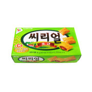 韩国直邮 乐天巧克力夹心荞麦饼干 48g*32盒