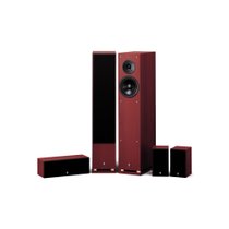 雅马哈YAMAHA NS-6900家庭影院（五件套）(樱桃木色)