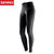 spiro男士紧身跑步运动长裤紧身弹力裤健身裤S251M(黑色 M/L)