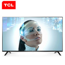 TCL D55A730U 55英寸 HDR 30核4K超高清安卓智能LED液晶平板 电视(55英寸)