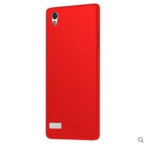 OPPO A51手机壳 oppoa51 手机壳 保护壳 手机套 保护套 全包男女款简约硅胶软壳(红色)