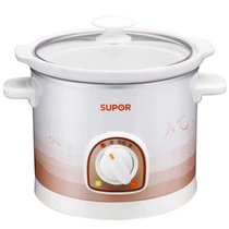 苏泊尔（SUPOR）电炖锅 DKZ15A-160 电炖盅 白瓷内胆 1.5升 砂锅