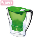 倍世（BWT）2.7升 德国过滤水壶 便携式 家用净水器 台上式直饮净水壶 绿色 新老包装随机发货！(一壶一芯 绿色)