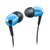 Philips/飞利浦 SHE3900 入耳式音乐耳机 时尚金属感重低音耳塞(蓝色)