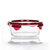 怡福欧/EAPHO炫彩高硼硅玻璃密封碗EGB001 耐热玻璃 保鲜碗 便当盒碗(默认 默认)
