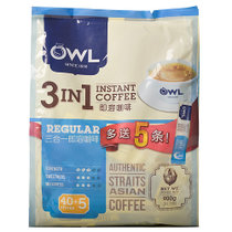 越南进口猫头鹰牌3合1即溶咖啡 900g
