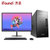 方正（iFound）FD3220F国产商用办公台式机电脑(主机 21.5显示器 I7-1070016G256G1T)