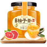 花圣蜂蜜柚子茶238g韩式风味果味茶蜜炼水果酱