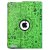 P3小魔女Smart Cover功能皮套 ipad2/3/4 通用360度旋转(绿色)