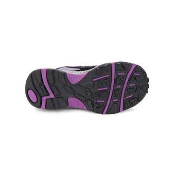 M360徒步鞋 儿童款时尚网纹健步鞋 耐磨减震 出门必备(紫色 33)