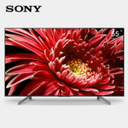 索尼(SONY) KD-55X8500G 55英寸 4K超高清 智能电视 HDR电视 银色