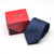 欧美时尚真丝领带男士正装休闲桑蚕丝领结领带礼盒装(EG2916)