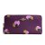 蔻驰COACH钱包新款女士拉链钱包手包 53794(冰蓝色)(紫色)